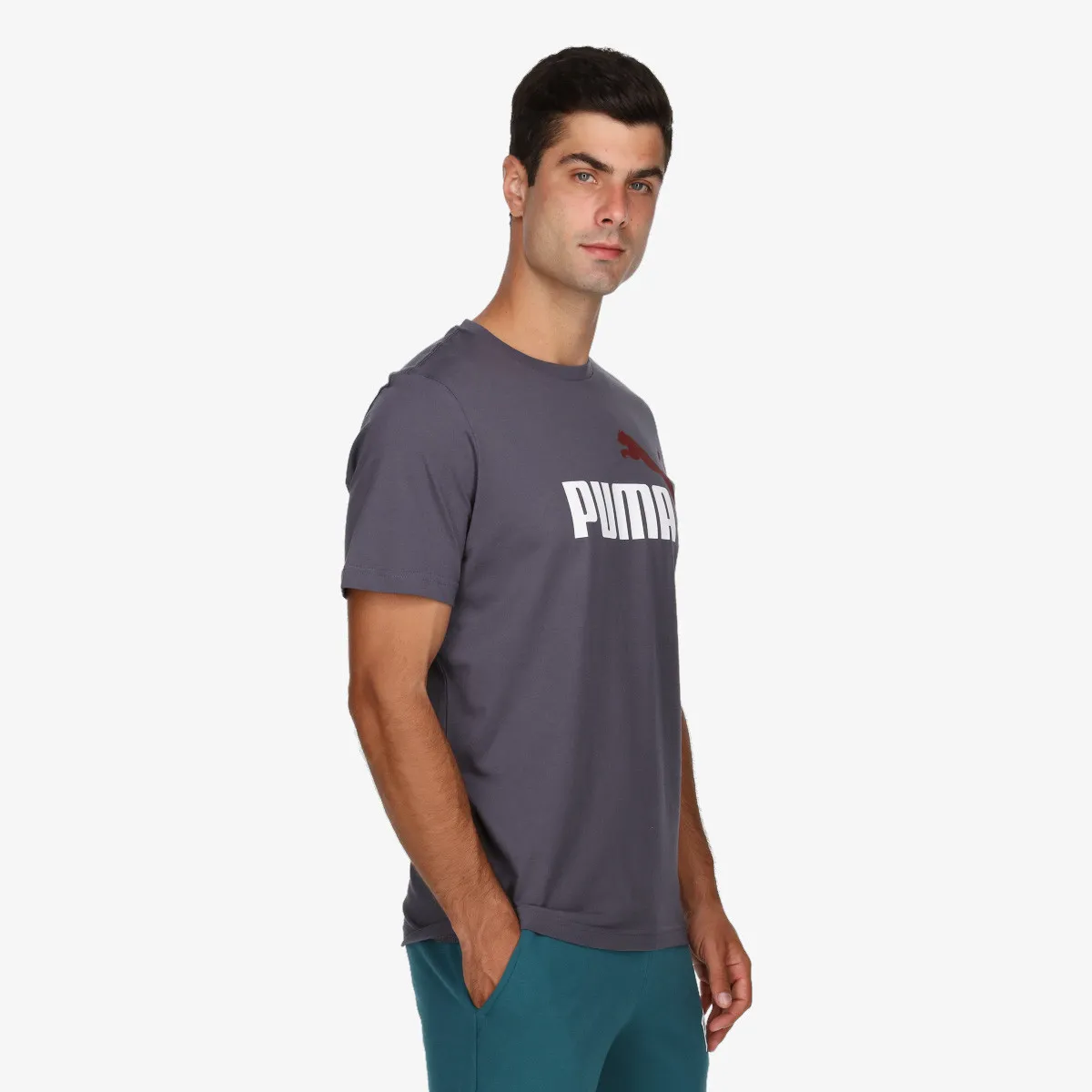 PUMA Majica PUMA ESS+ 2 Col Logo Tee