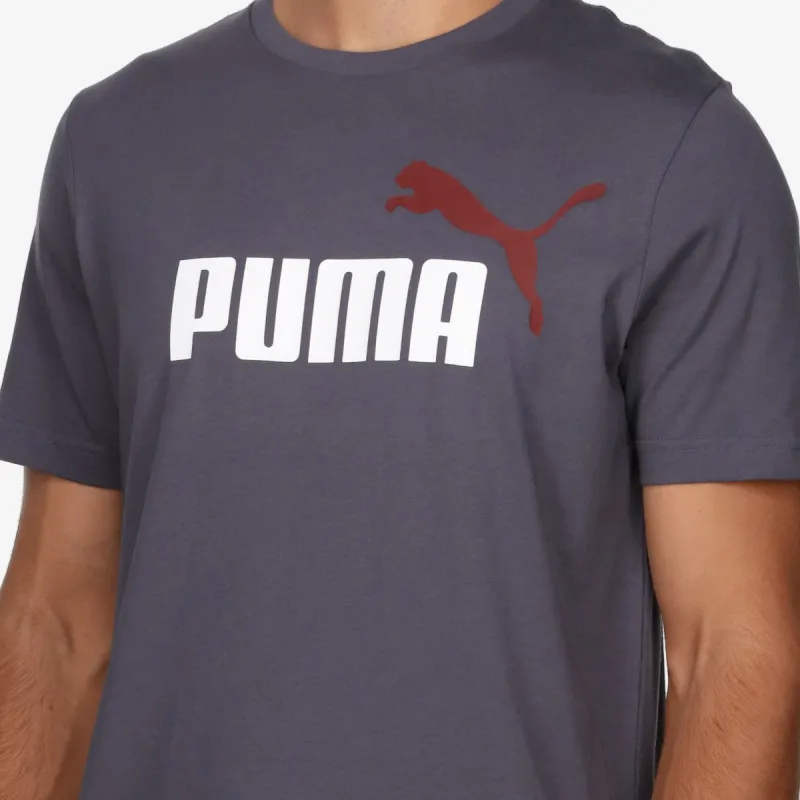 PUMA Majica PUMA ESS+ 2 Col Logo Tee 