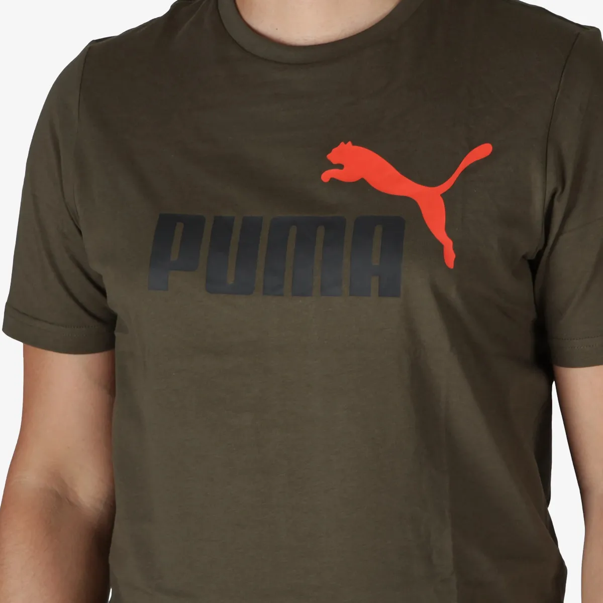 PUMA Majica Ess +2 Col logo