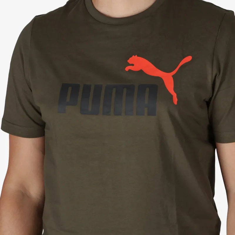 PUMA Majica Ess +2 Col logo 