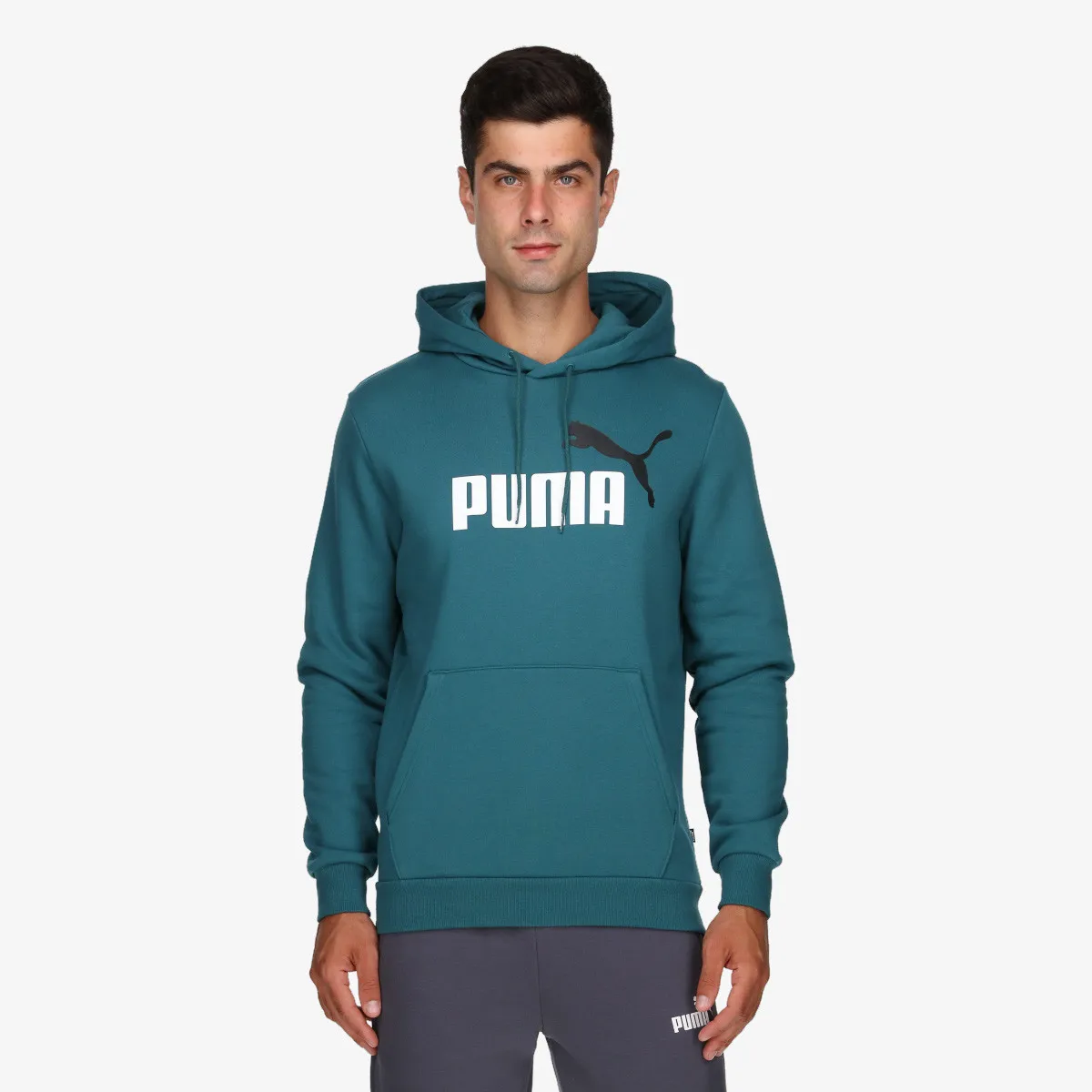 PUMA Dukserica PUMA ESS+ 2 Col Big Logo Hoodie FL