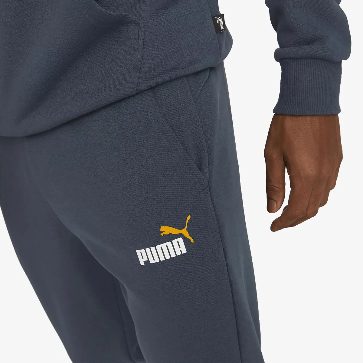 PUMA Donji deo trenerke PUMA ESS+ 2 Col Logo Pants TR cl