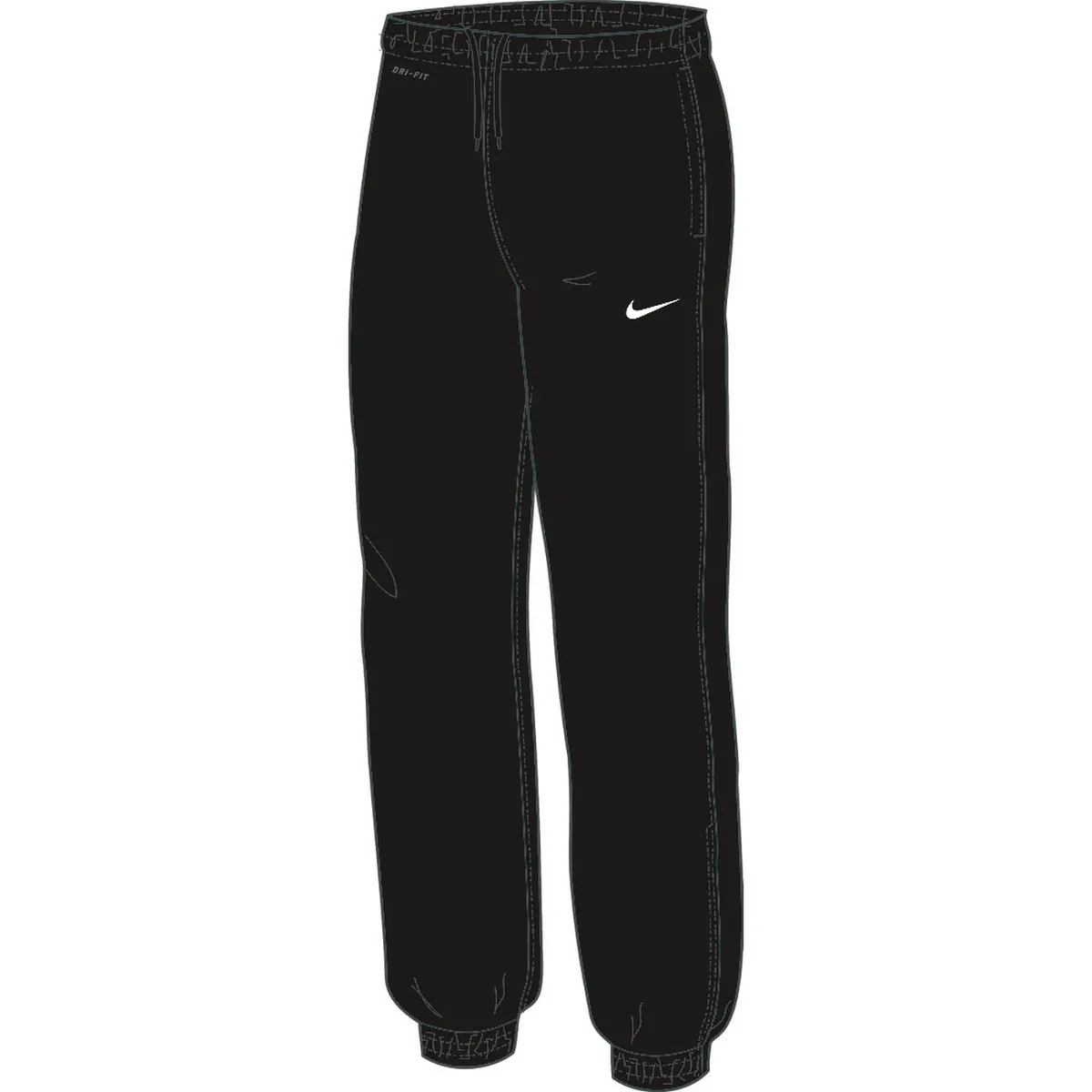 NIKE Donji deo trenerke LIBERO WVN PANT CUFFED