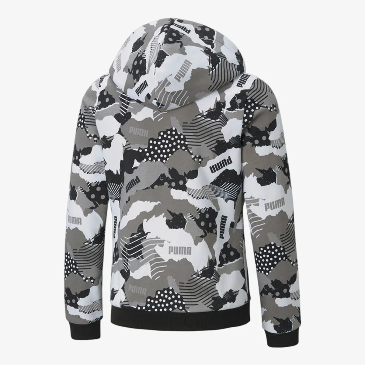 PUMA Dukserica PUMA Alpha AOP Full-Zip Hoodie FL G
