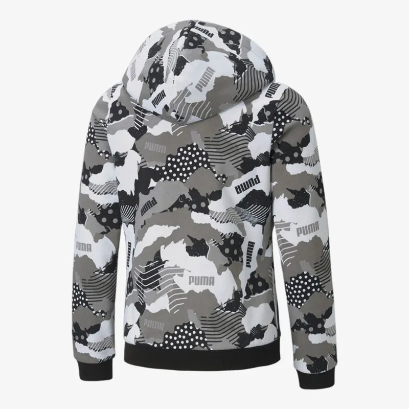 PUMA Dukserica PUMA Alpha AOP Full-Zip Hoodie FL G