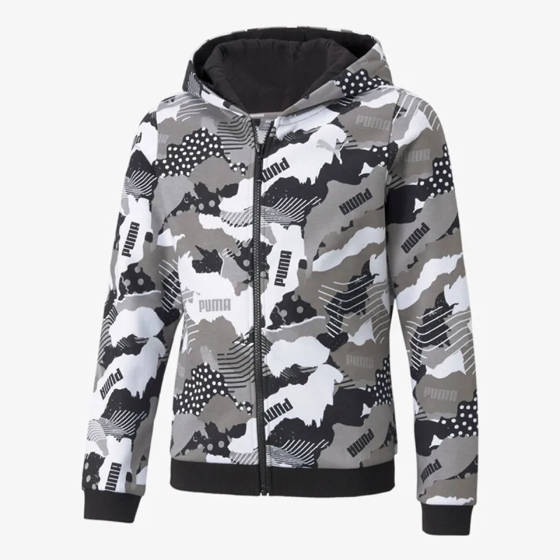 PUMA Dukserica PUMA Alpha AOP Full-Zip Hoodie FL G