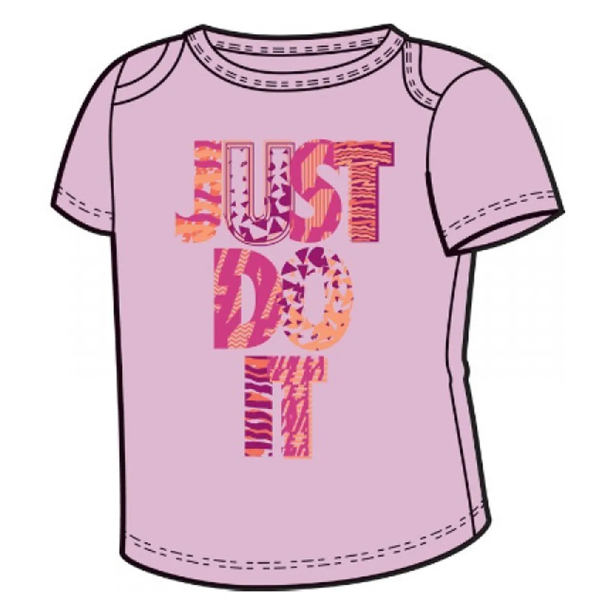 NIKE Majica NIKE GFX SS TOP INF