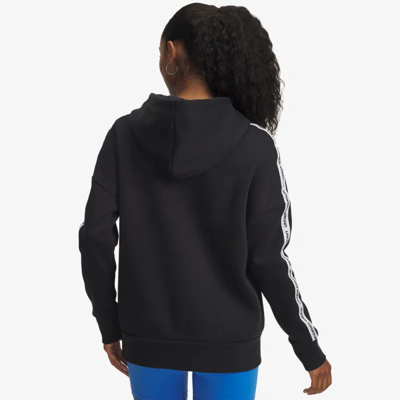 UNDER ARMOUR Dukserica Icon Fleece Taped Hdy