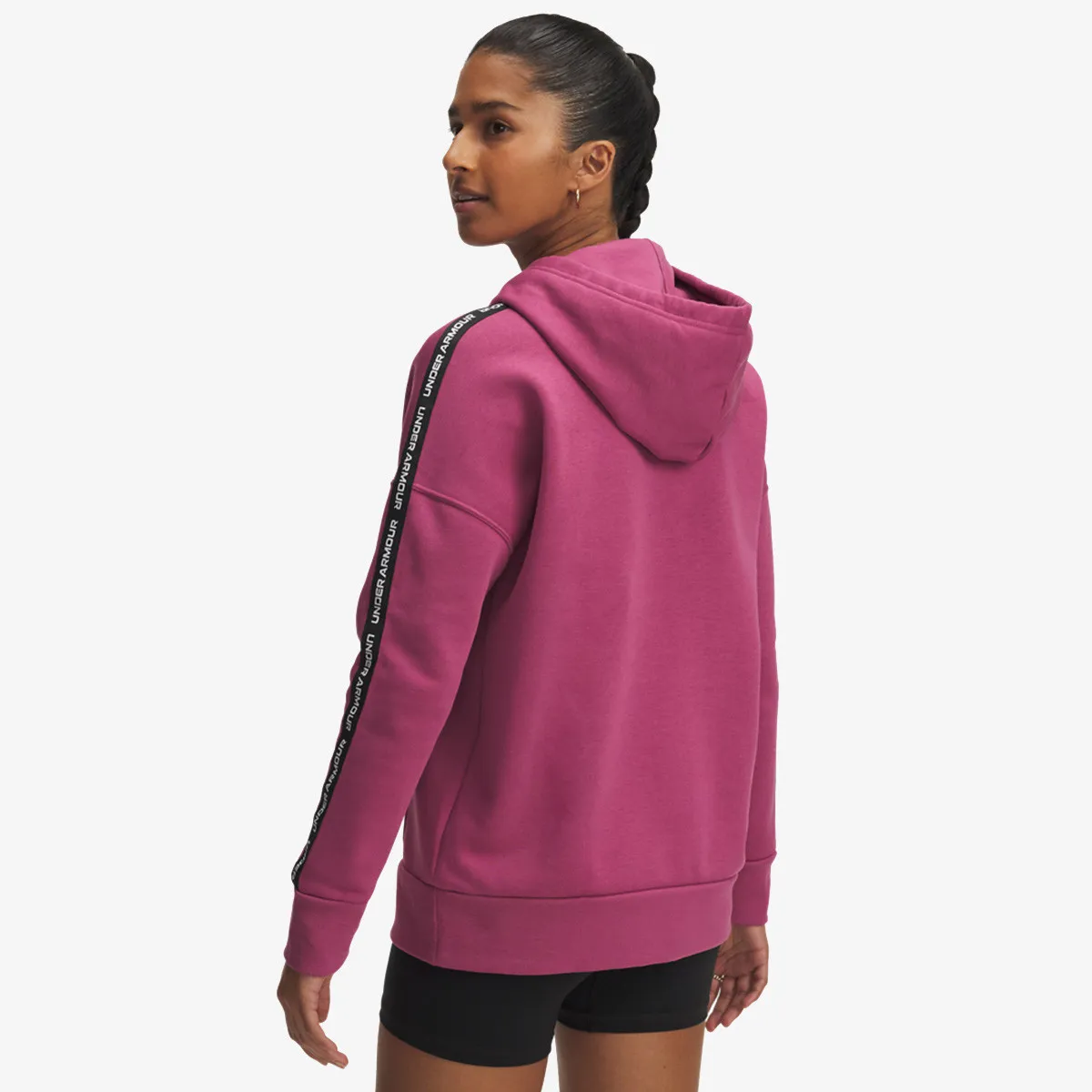 UNDER ARMOUR Dukserica Icon Fleece Taped Hdy