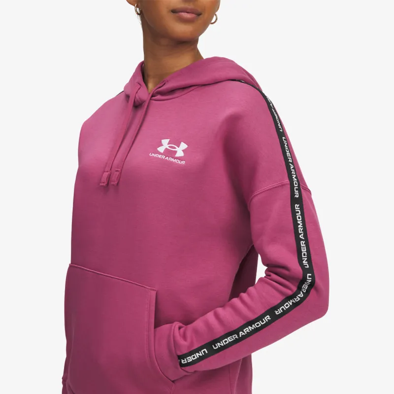 UNDER ARMOUR Dukserica Icon Fleece Taped Hdy