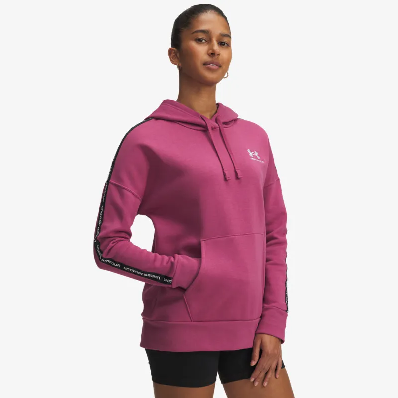 UNDER ARMOUR Dukserica Icon Fleece Taped Hdy