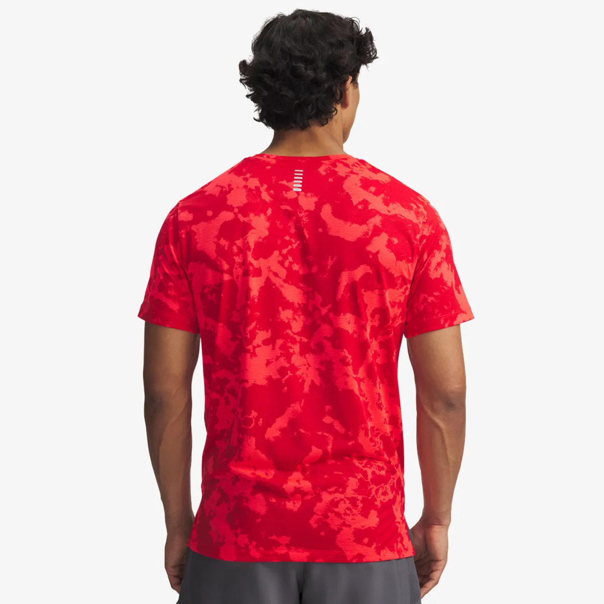 UNDER ARMOUR Majica UA Launch Printed SS 