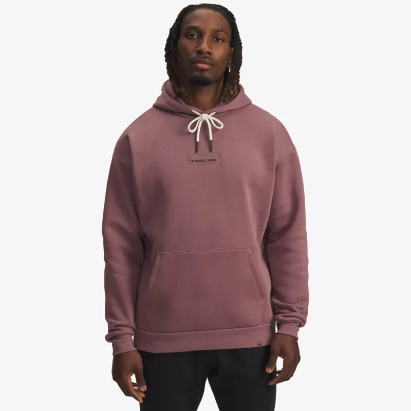 UNDER ARMOUR Dukserica Project Rock Icon Fleece 