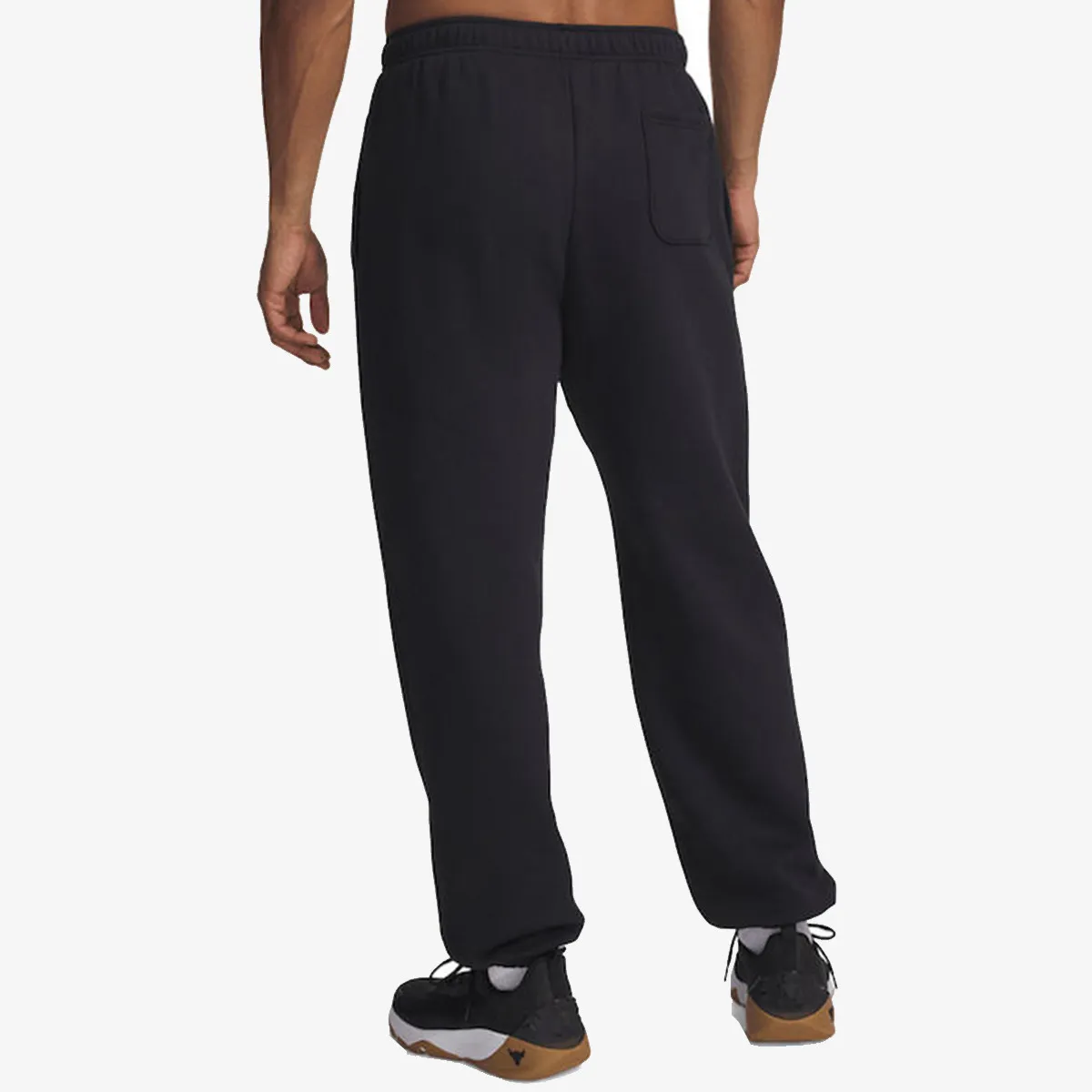 UNDER ARMOUR Donji deo trenerke Project Rock Icon Fleece 