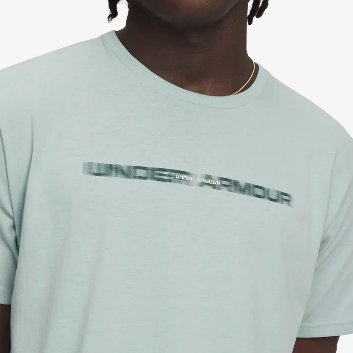 UNDER ARMOUR Majica Blur Wordmark 