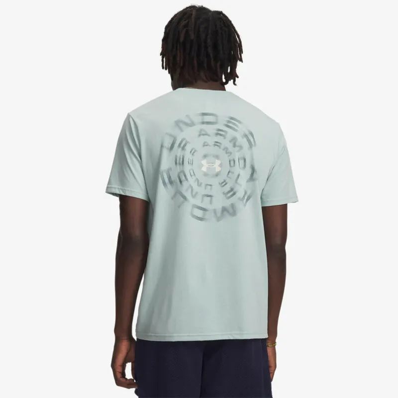 UNDER ARMOUR Majica Blur Wordmark 