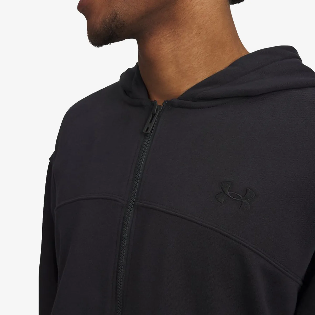 UNDER ARMOUR Dukserica UA Rival LW FZ 