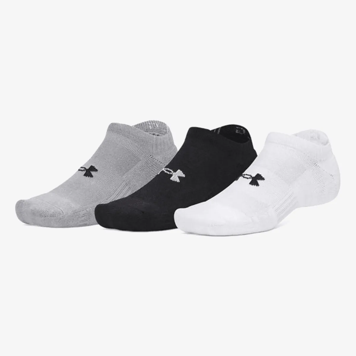 UNDER ARMOUR ČARAPE UA Performance Cotton 3p Crw 