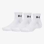 UNDER ARMOUR ČARAPE UA Performance Cotton 3p Qtr 
