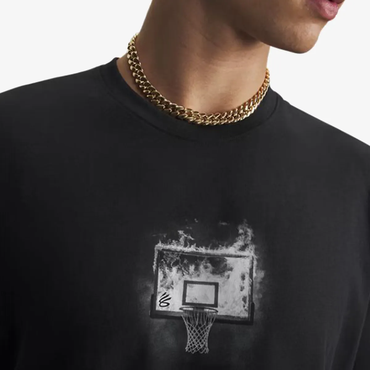 UNDER ARMOUR Majica Curry Let Him Cook Tee 
