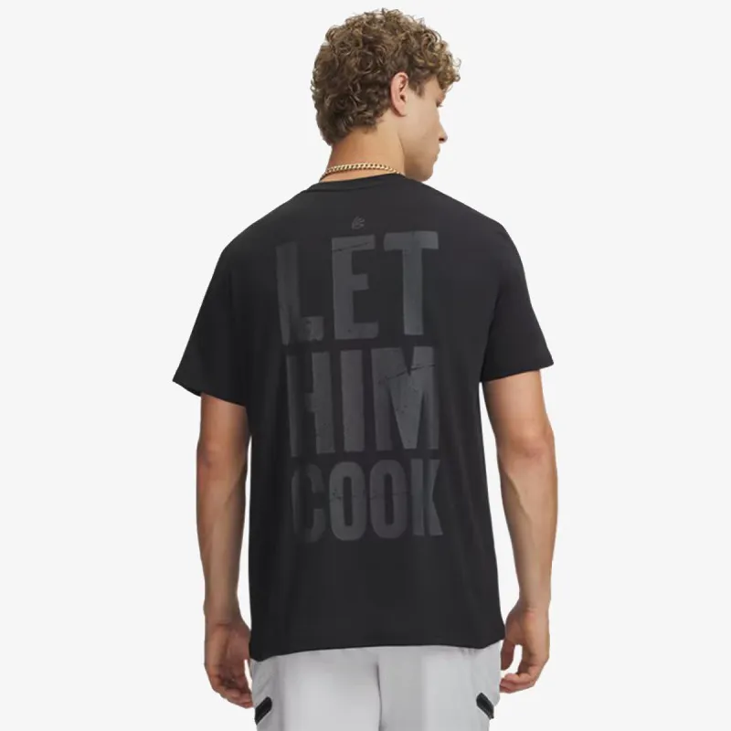 UNDER ARMOUR Majica Curry Let Him Cook Tee 