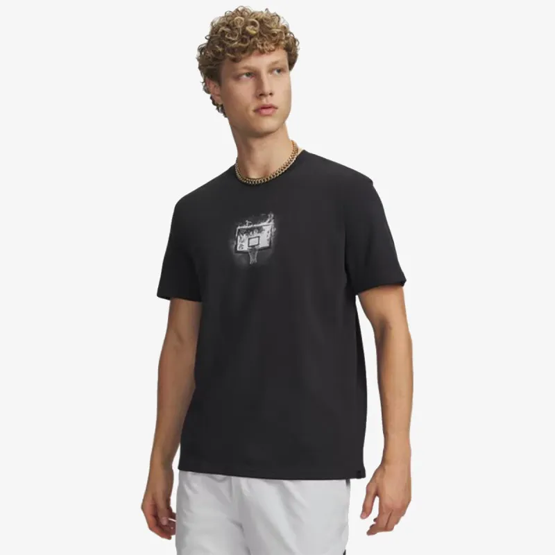 UNDER ARMOUR Majica Curry Let Him Cook Tee 