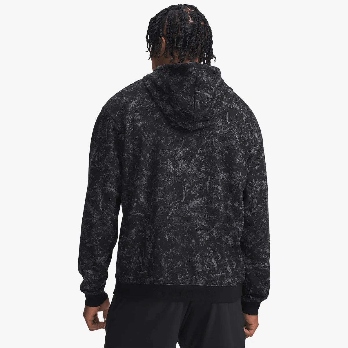 UNDER ARMOUR Dukserica UA Rival Flc Prtd Hoodie 