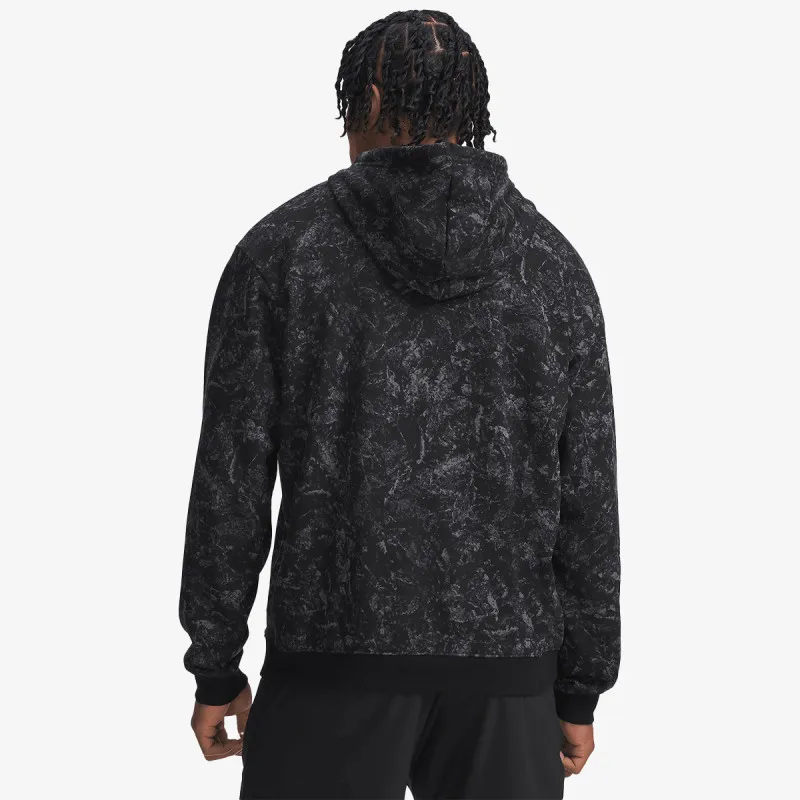 UNDER ARMOUR Dukserica UA Rival Flc Prtd Hoodie 