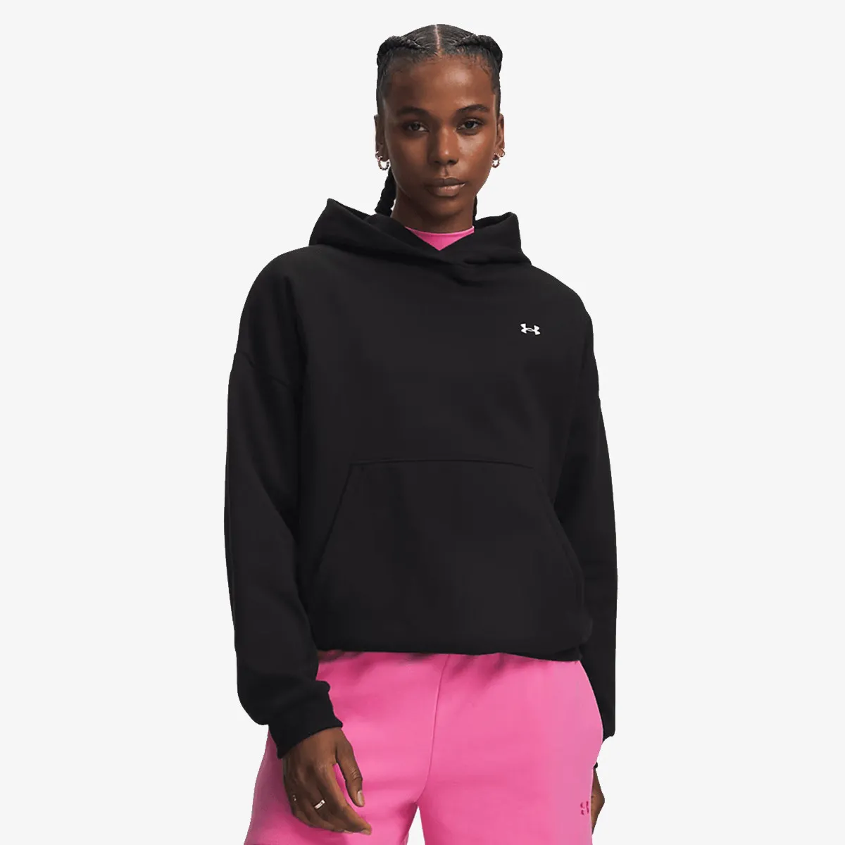 UNDER ARMOUR Dukserica Icon Fleece Hoodie 