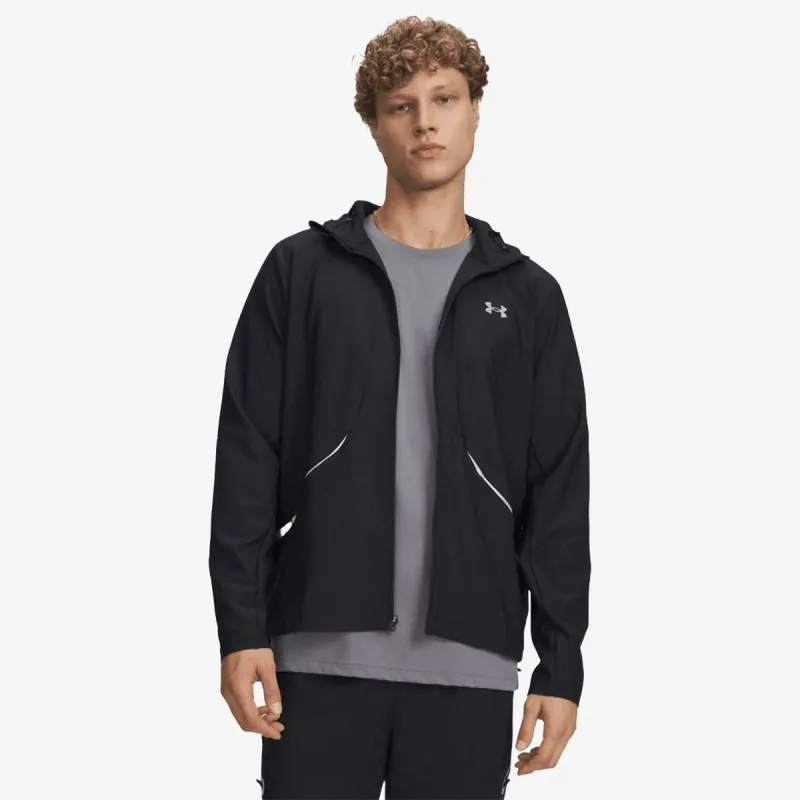 UNDER ARMOUR Dukserica UA Unstoppable Woven Jacket 