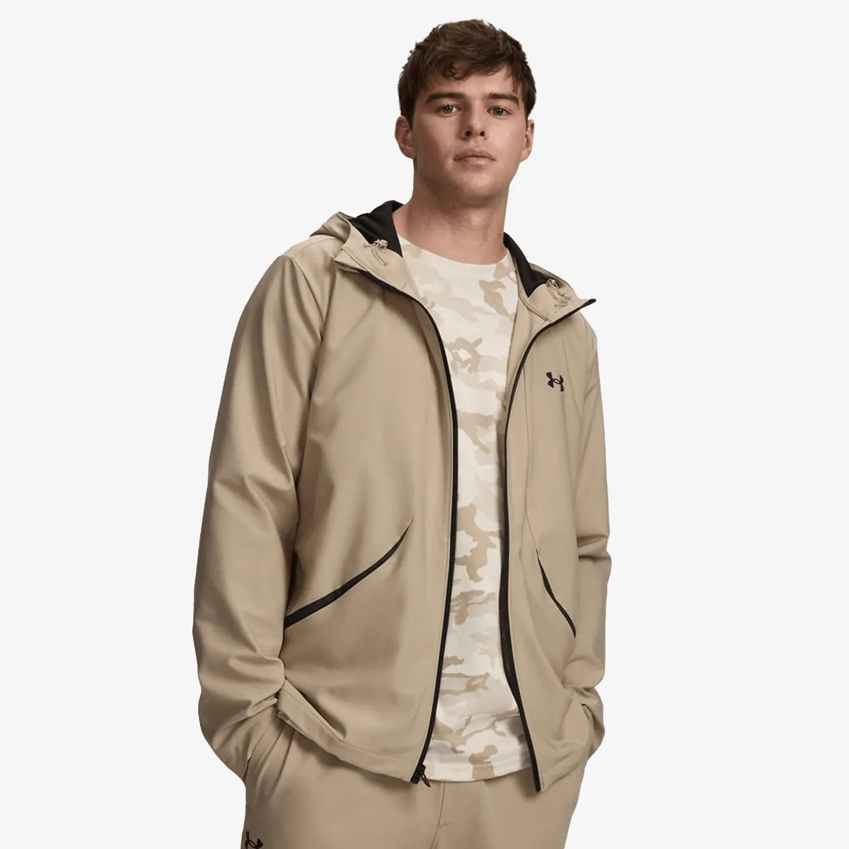 UNDER ARMOUR Dukserica UA Unstoppable Woven Jacket 