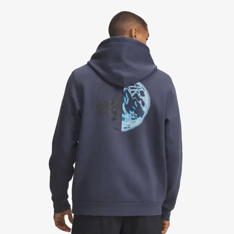 UNDER ARMOUR Dukserica M Icon Fleece Camo Fill HD 