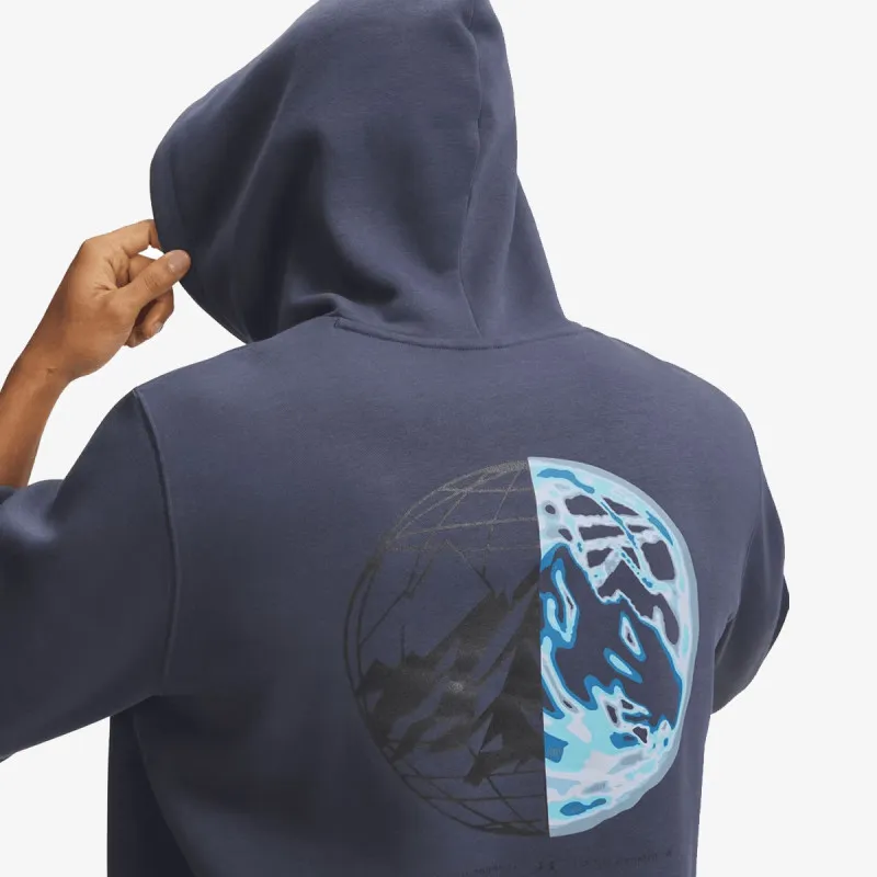 UNDER ARMOUR Dukserica M Icon Fleece Camo Fill HD 