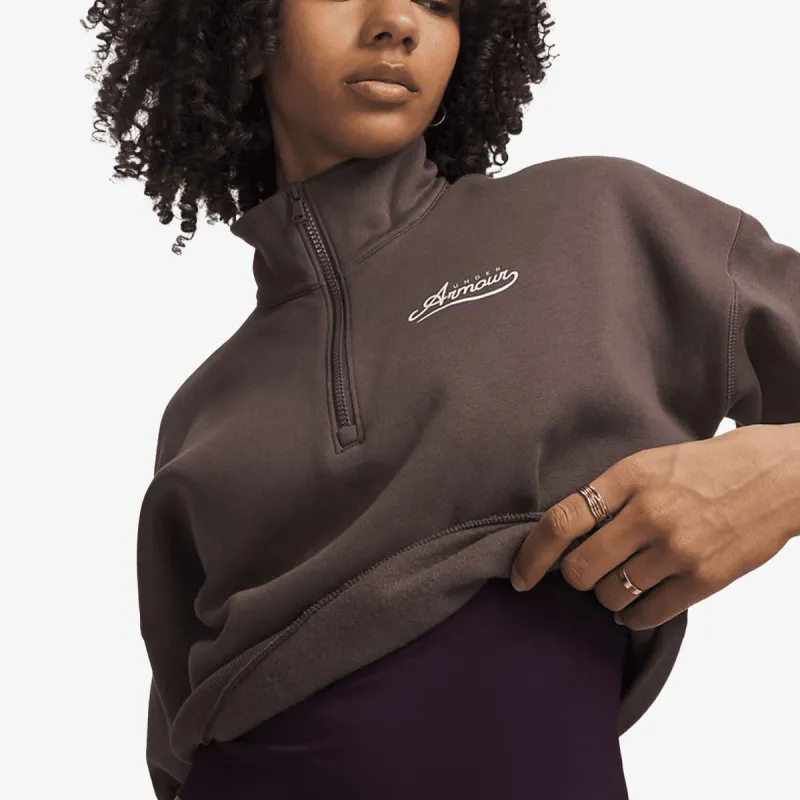 UNDER ARMOUR Dukserica RIVAL FLEECE VARSITY HZ 