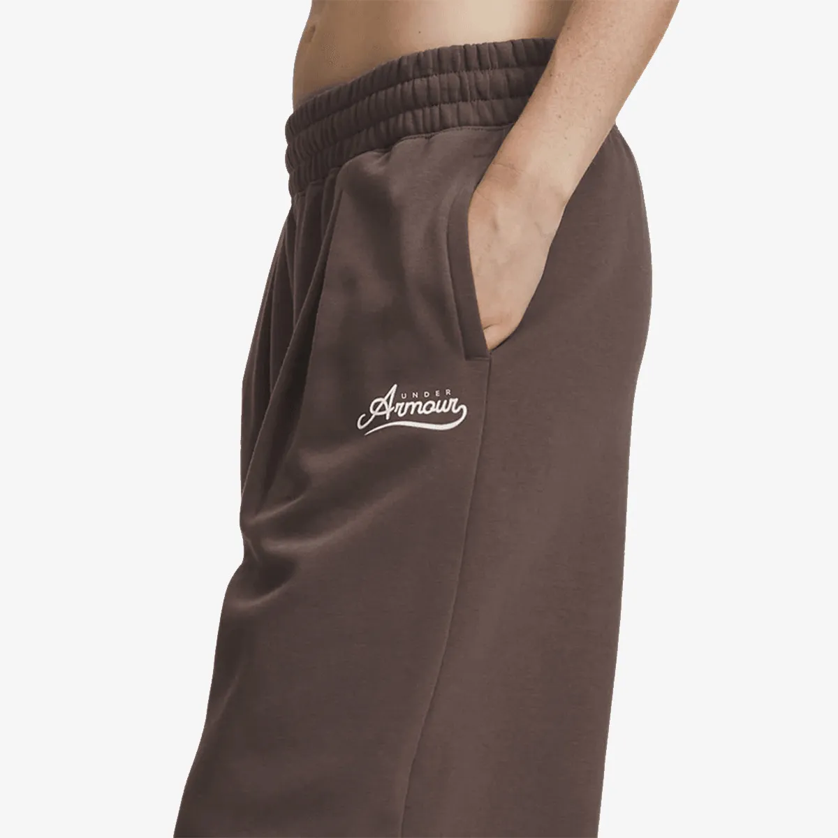 UNDER ARMOUR Donji deo trenerke RIVAL PLEATED VARSITY PANT 