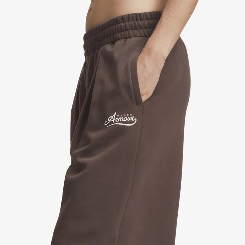 UNDER ARMOUR Donji deo trenerke RIVAL PLEATED VARSITY PANT 