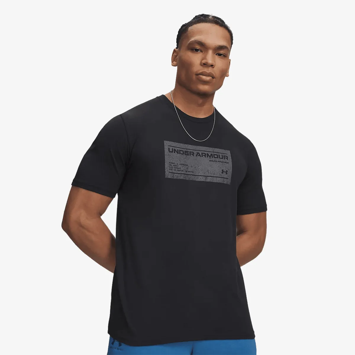 UNDER ARMOUR Majica UA M BOX WM LABEL SS 