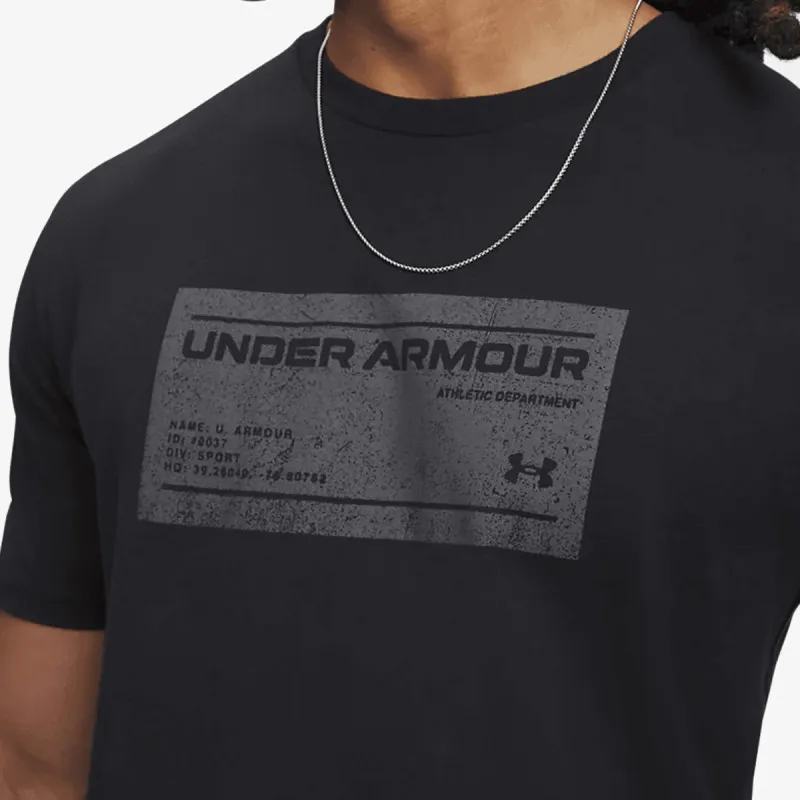 UNDER ARMOUR Majica UA M BOX WM LABEL SS 