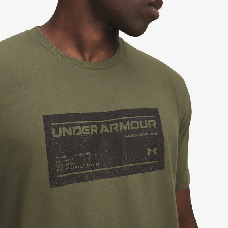 UNDER ARMOUR Majica UA M BOX WM LABEL SS 