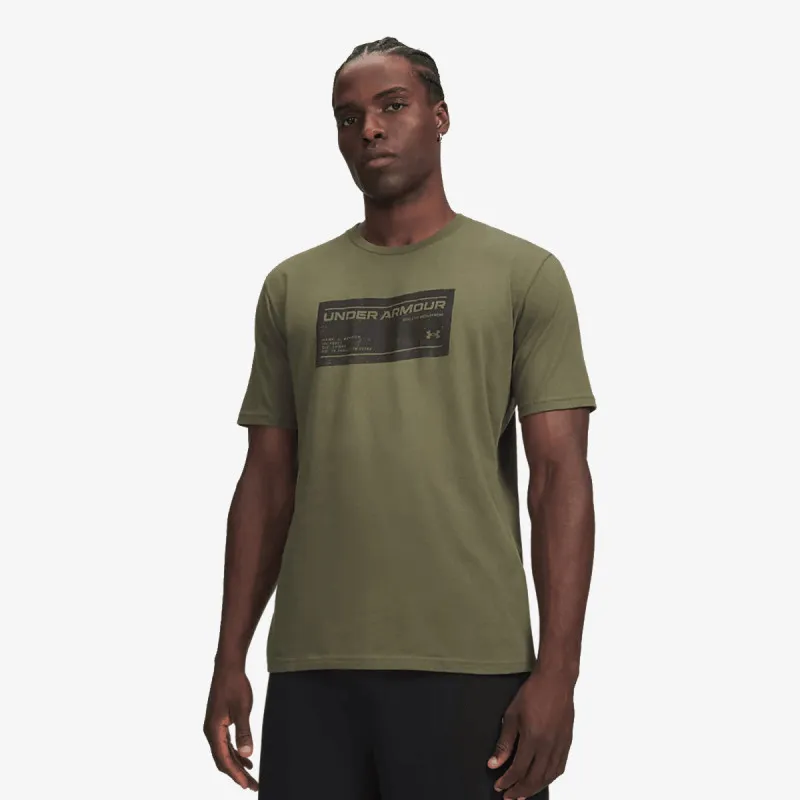 UNDER ARMOUR Majica UA M BOX WM LABEL SS 