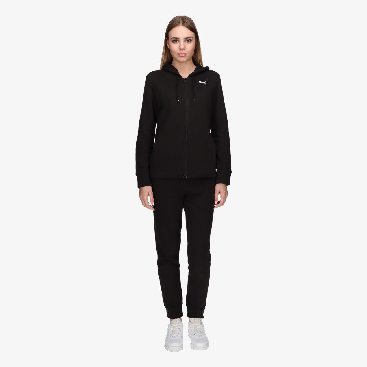 PUMA Trenerka PUMA Classic Hooded Tracksuit FL cl