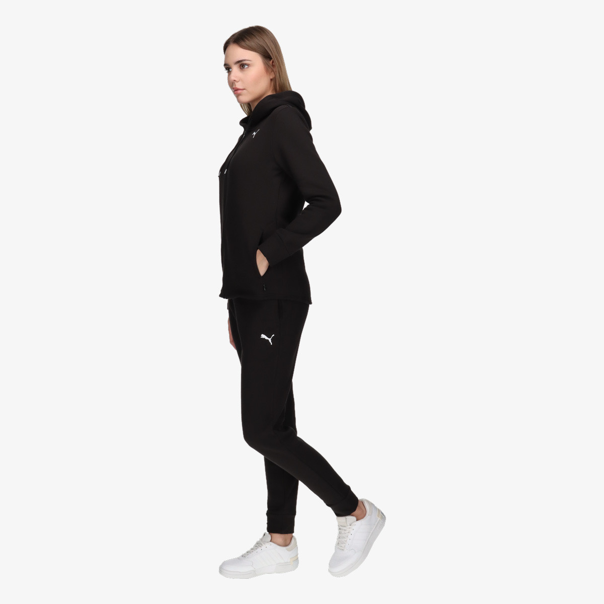 PUMA Trenerka PUMA Classic Hooded Tracksuit FL cl