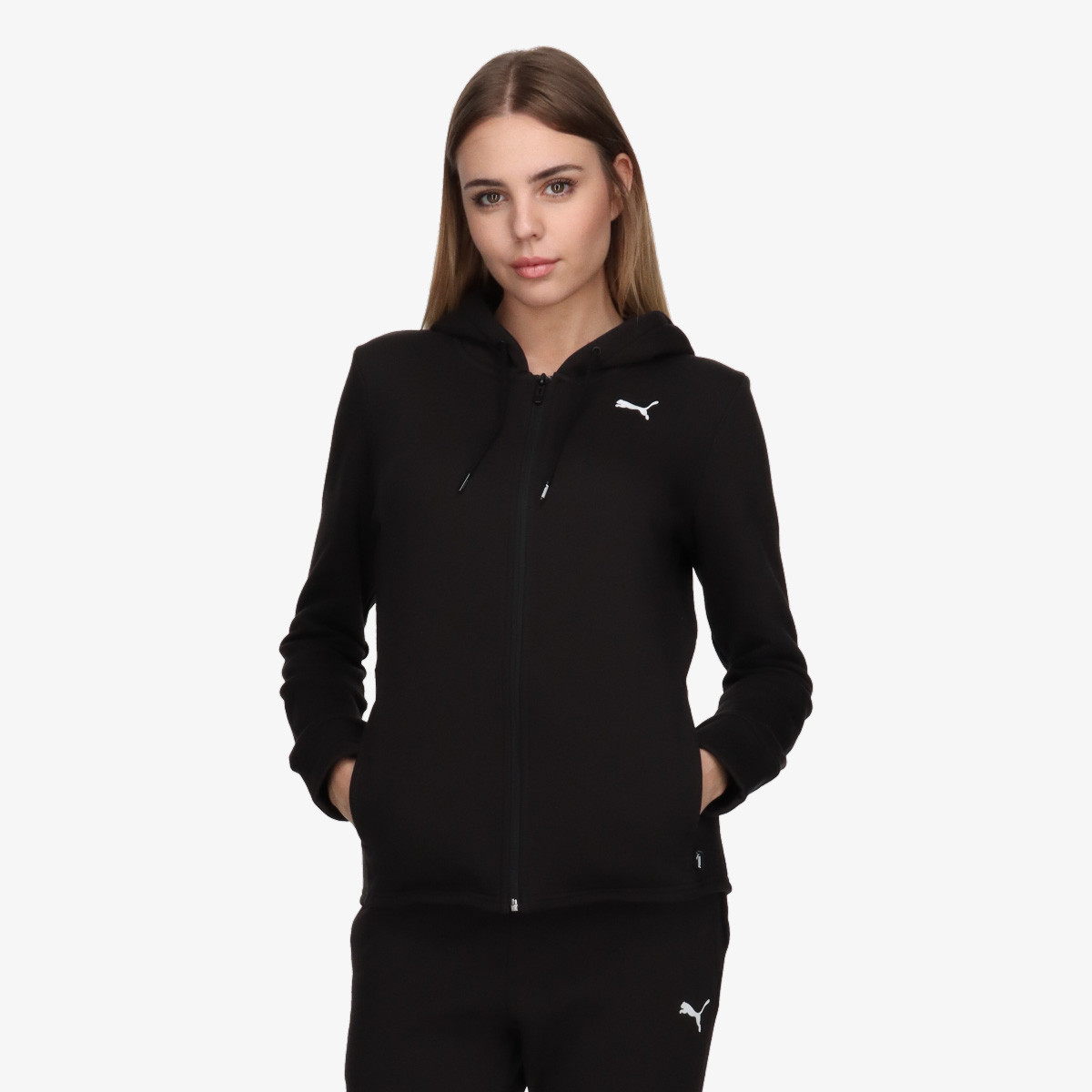 PUMA Trenerka PUMA Classic Hooded Tracksuit FL cl