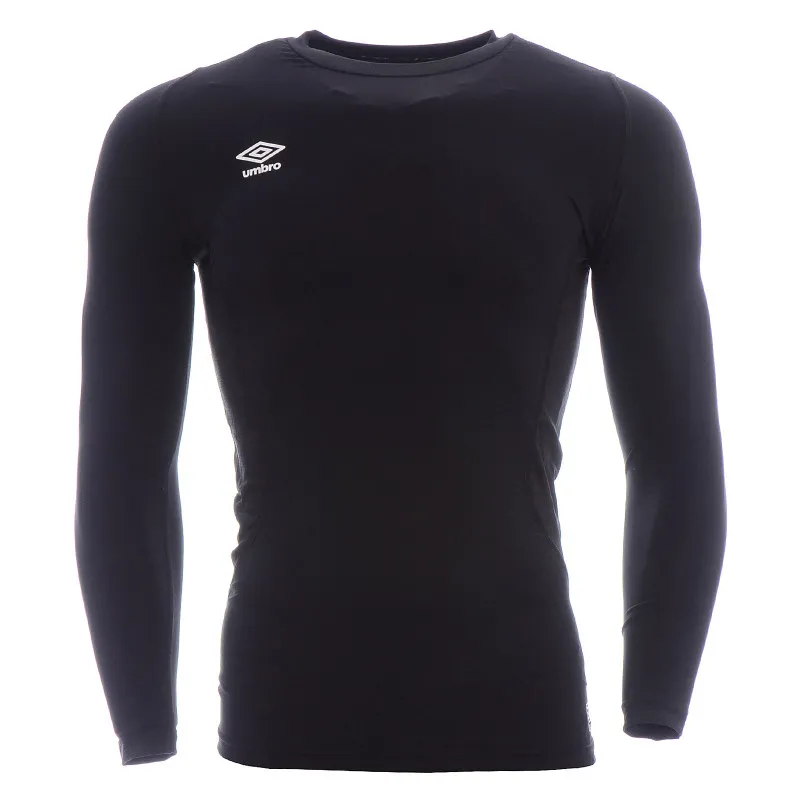 Camiseta Roja Niño Camiseta Térmica Umbro Core LS Para Niños