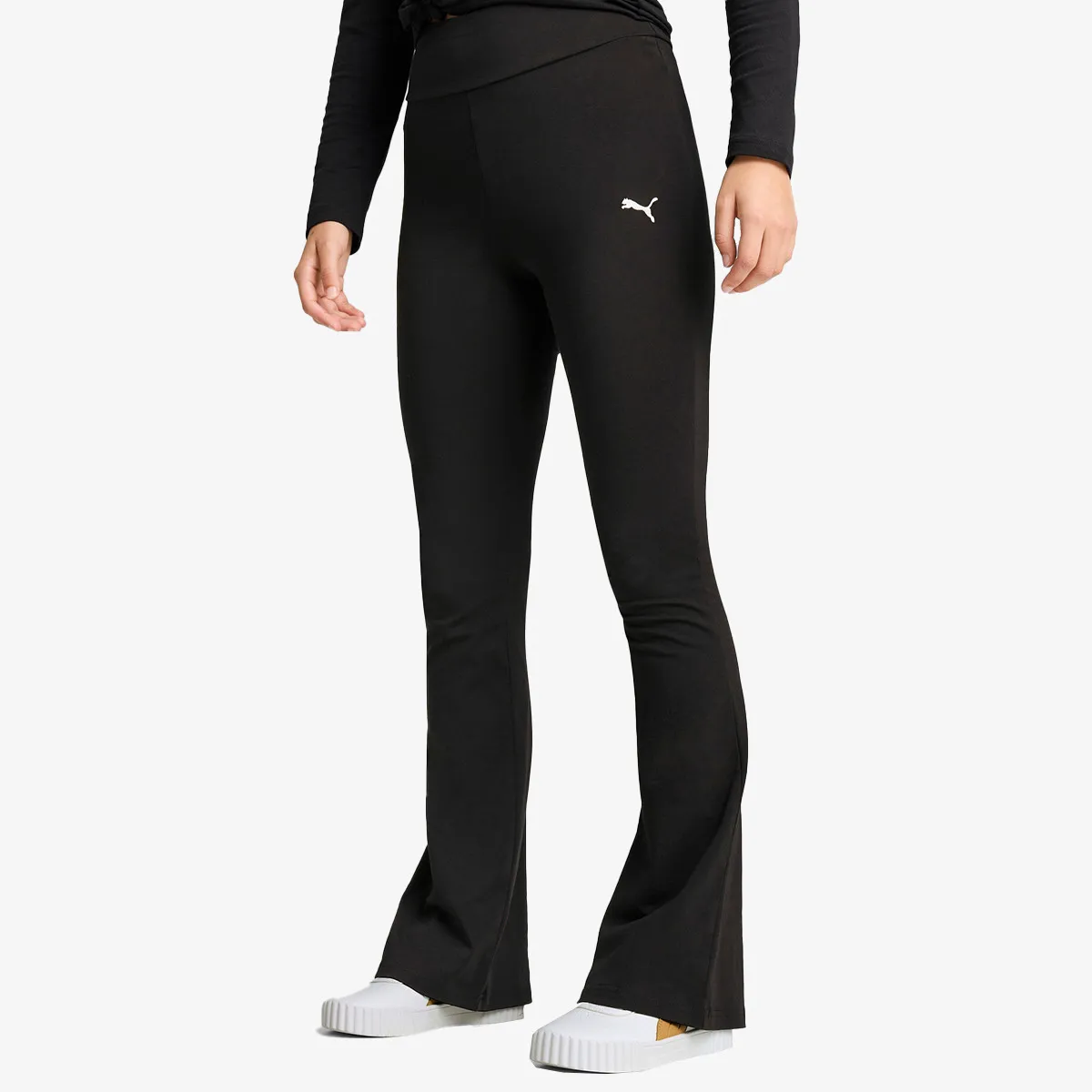 PUMA Helanke PUMA ESS High-Waist Flared Leggings 