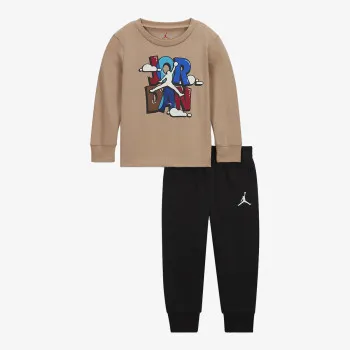 NIKE Trenerka JDB LIL CHAMP LS TEE AND PANT 