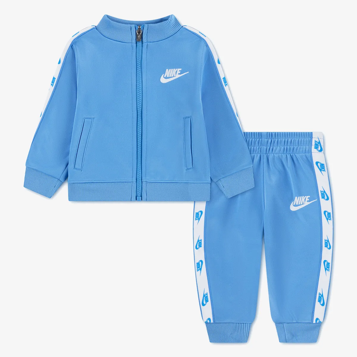 NIKE Trenerka NKN FULL ZIP SET WITH LOGO TAP 