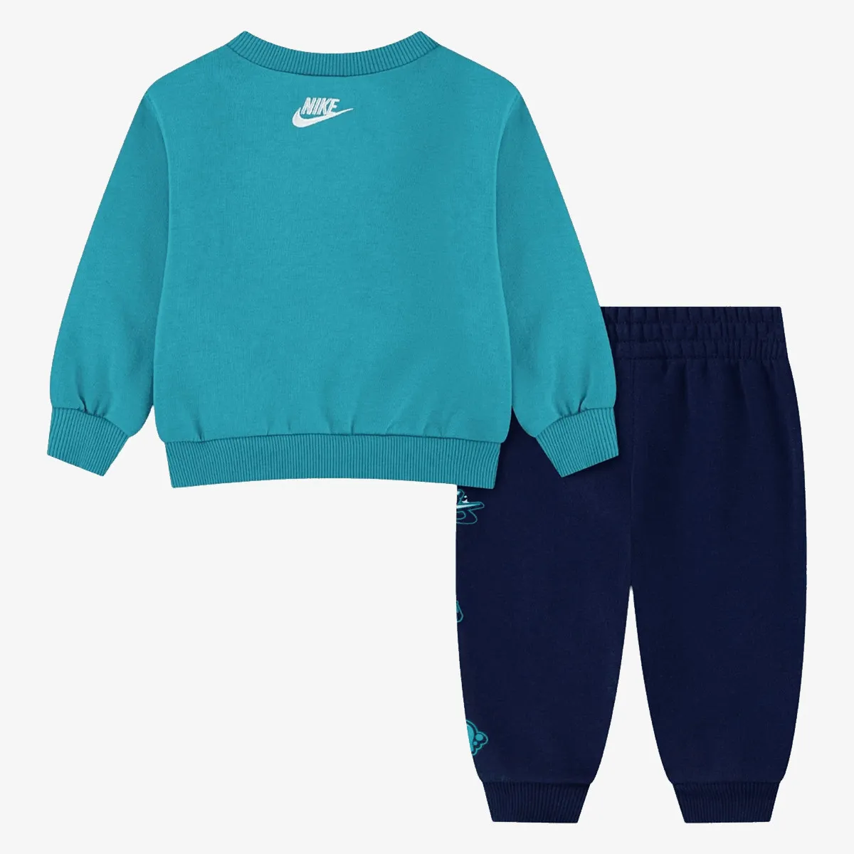NIKE Trenerka NKB B NSW BRAND A FLC CREW SET 