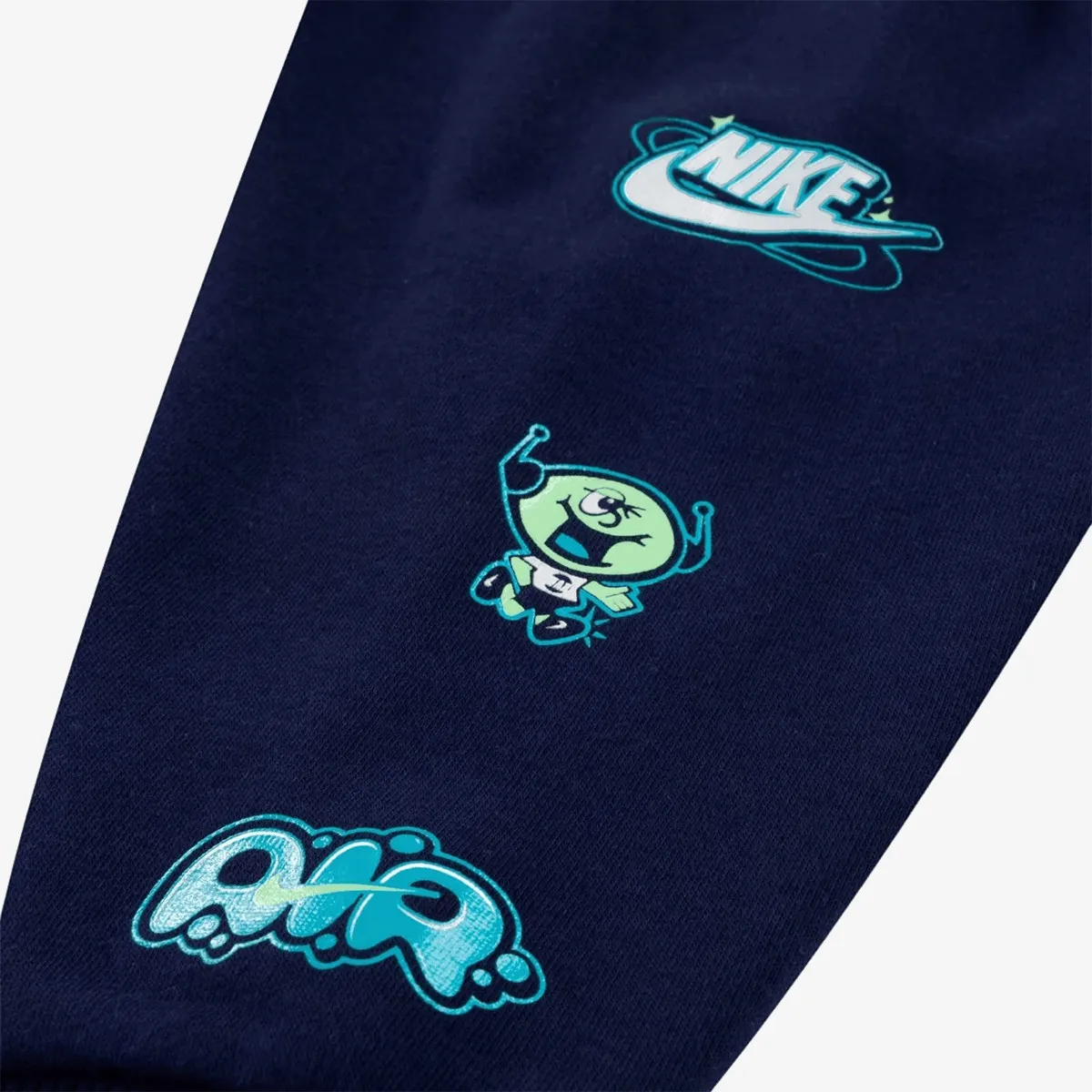 NIKE Trenerka NKB B NSW BRAND A FLC CREW SET 