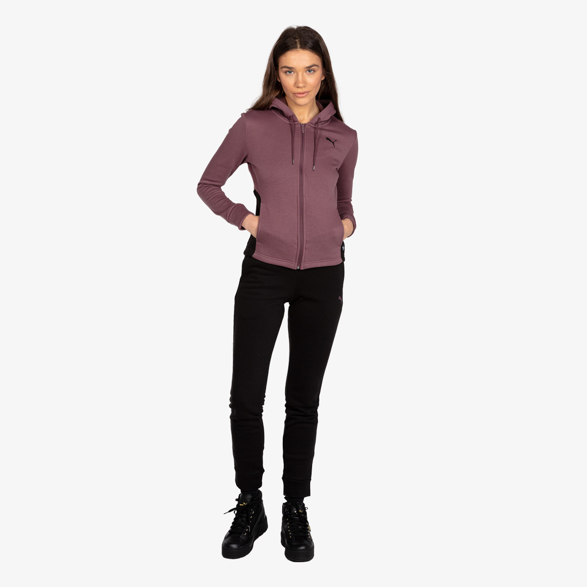 PUMA Trenerka Classic Hooded